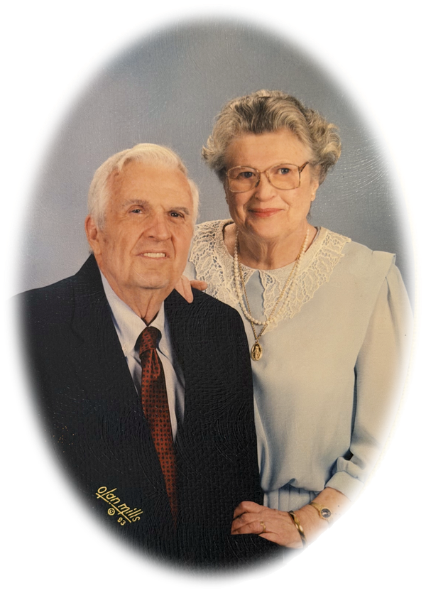 George and Mary Troendle